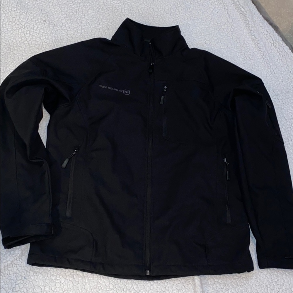 Free Country jacket black medium